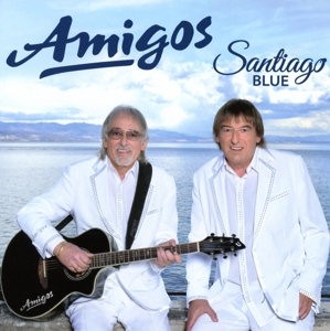 AMIGOS - SANTIAGO BLUE - cd
