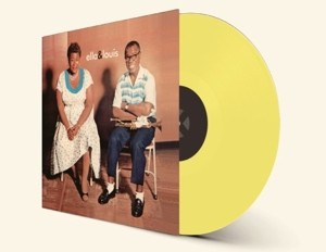 FITZGERALD, ELLA & LOUIS - ELLA AND LOUIS -COLOURED- LP