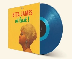 JAMES, ETTA - AT LAST! -COLOURED, HQ- LP