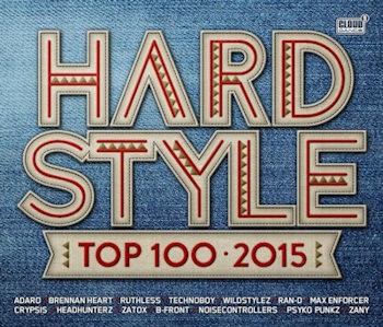 VARIOUS - HARDSTYLE TOP 100 2015 - cd