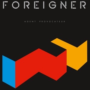 FOREIGNER - AGENT PROVOCATEUR -LP-