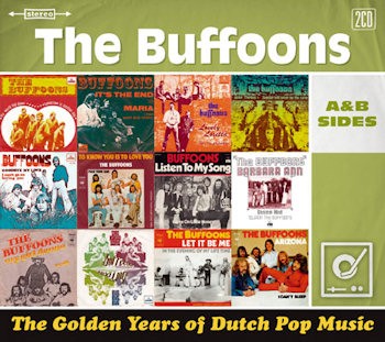 BUFFOONS, THE - GOLDEN YEARS OF DUTCH POP MUSIC - cd