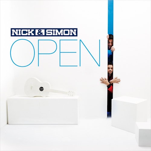 NICK & SIMON - OPEN - cd