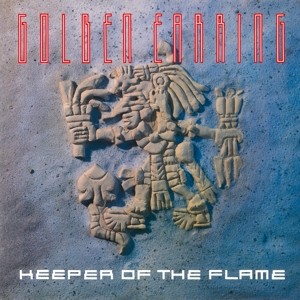 GOLDEN EARRING - KEEPER OF THE FLAME -COLOURED- - Lp
