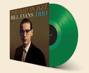 EVANS, BILL -TRIO- - PORTRAIT IN.. -COLOURED- LP