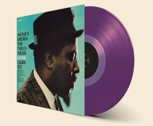MONK, THELONIOUS -QUARTET - MONK'S DREAM -COLOURED- LP