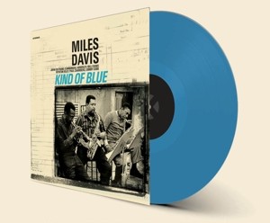 DAVIS, MILES - KIND OF BLUE -COLOURED- LP
