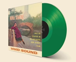 SIMONE, NINA - LITTLE GIRL BLUE -COLOURED LP-