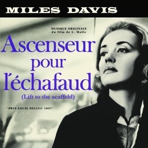 DAVIS, MILES - ASCENSEUR POUR L'ECHAFAUD -LP-