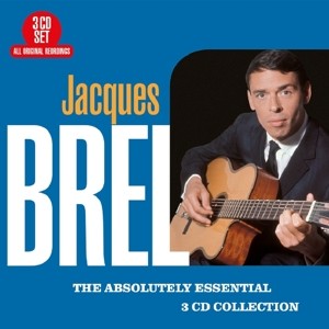BREL, JACQUES - ABSOLUTELY ESSENTIAL 3CD COLLECTION - cd