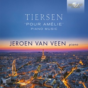 TIERSEN, Y. - VEEN, JEROEN VAN - POUR AMELIE - PIANO MUSIC - cd