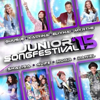 VARIOUS - JUNIOR SONGFESTIVAL 2015 -CD+DVD-