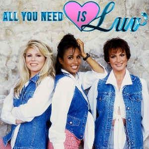 LUV - ALL YOU NEED IS LUV - cd