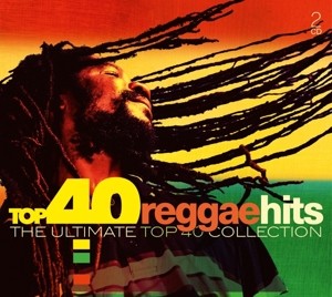 VARIOUS - TOP 40 - REGGAE HITS - cd