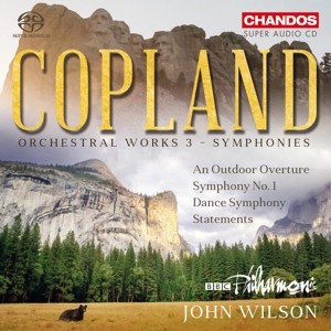 COPLAND, A. - ORCHESTRAL WORKS 3 - cd