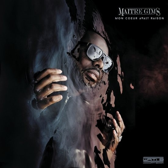 MAITRE GIMS - MON COEUR AVAIT RAISON - cd