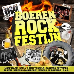 VARIOUS - BOERENROCK FESTIJN - DEEL 1 - cd