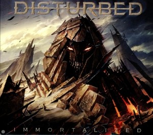 DISTURBED - IMMORTALIZED -DELUXE- cd