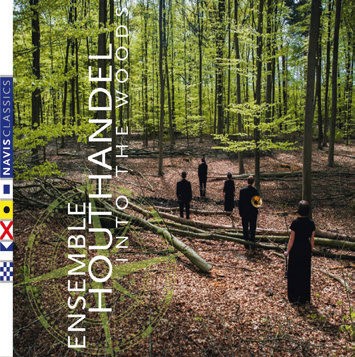 ENSEMBLE HOUTHANDEL - INTO THE WOODS - cd