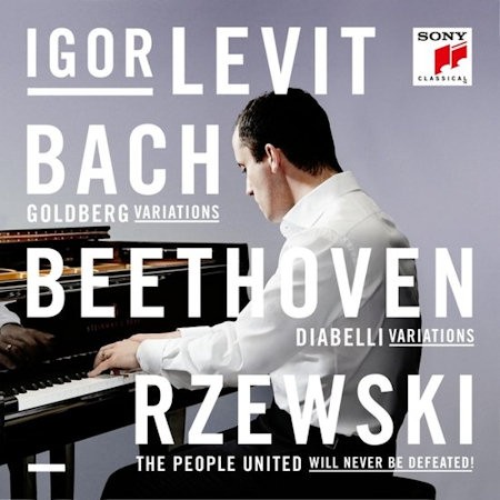 LEVIT, IGOR - BACH, BEETHOVEN, RZEWSKI - cd