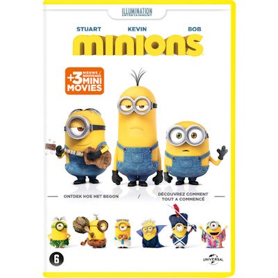 ANIMATIE - MINIONS - dvd