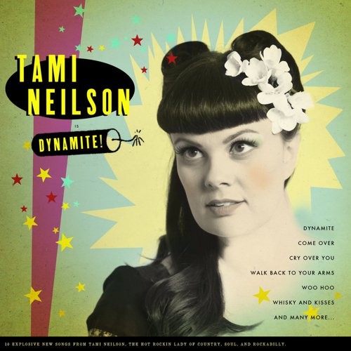 NEILSON, TAMI - DYNAMITE! - cd