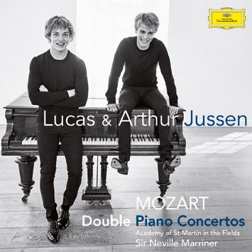 JUSSEN, ARTHUR/JUSSEN, LUCAS - MOZART DOUBLE CONCERTOS