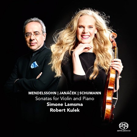 LAMSMA, SIMONE - SONATAS FOR VIOLIN AND PIANO - cd