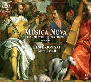 HESPERION XXI - MUSICA NOVA HARMONIE DES - cd