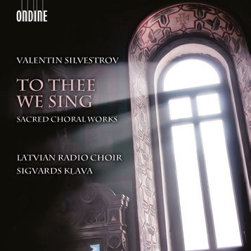 LATVIAN RADIO CHOIR - TO THEE WE SING - SACRED CHORAL - cd