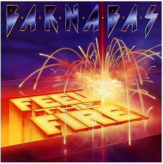 BARNABAS - FEEL THE FIRE - cd