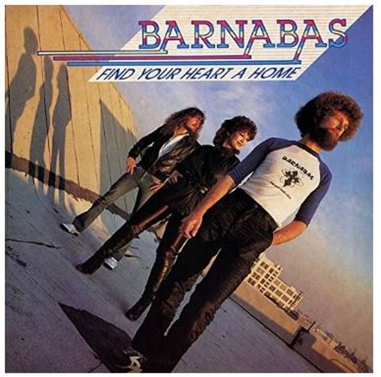 BARNABAS - FIND YOUR HEART A HOME - cd