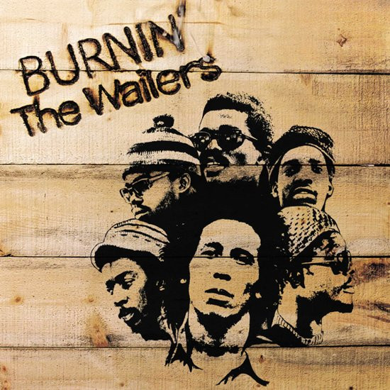 BOB MARLEY & THE WAILERS - BURNIN' -LP-