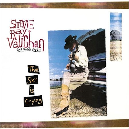 VAUGHAN, STEVIE RAY - SKY IS CRYING - Lp