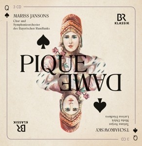 TCHAIKOVSKY, P.I. - PIQUE DAME - cd