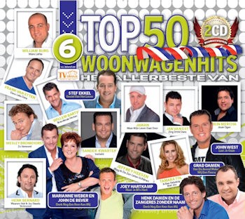 VARIOUS - WOONWAGENHITS TOP-50 VOL. 6 - cd