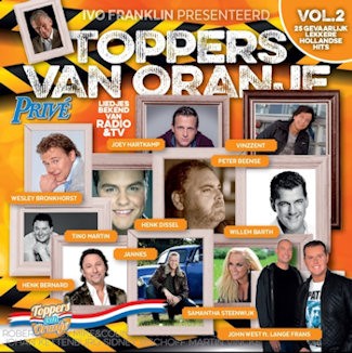 VARIOUS - TOPPERS VAN ORANJE - DEEL 2 - cd
