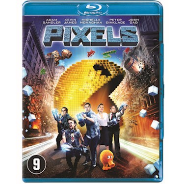 SPEELFILM - PIXELS - BLU-RAY