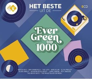 VARIOUS - HET BESTE UIT DE EVERGREEN TOP 1000 - 5CD