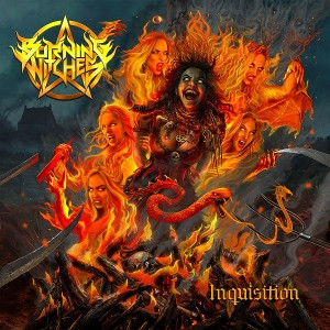BURNING WITCHES - INQUISITION - cd