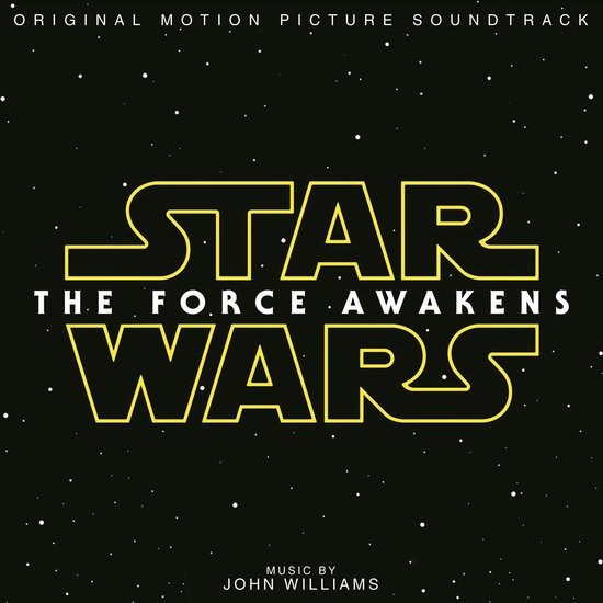 O.S.T. - STAR WARS: THE FORCE AWAKENS -DLX- cd