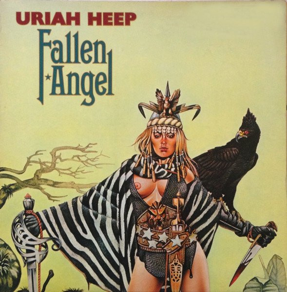 URIAH HEEP - FALLEN ANGEL -VINYL-