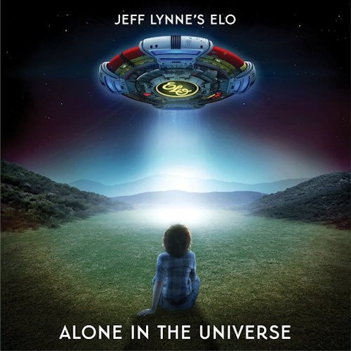 ELO - ALONE IN THE UNIVERSE -JEFF LYNNE'S - cd