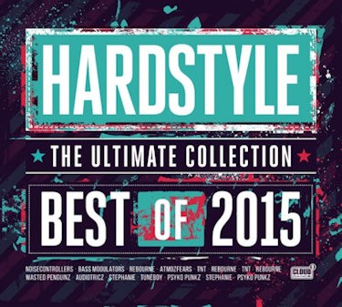 VARIOUS - HARDSTYLE THE ULT COLL BEST OF 2015 - cd