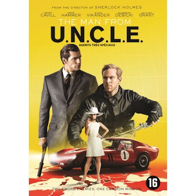 SPEELFILM - MAN FROM U.N.C.L.E.