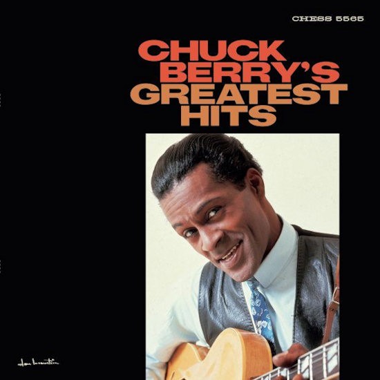 BERRY, CHUCK - CHUCK BERRY'S GREATEST HITS -LP-