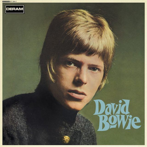 BOWIE, DAVID - DAVID BOWIE -LP-