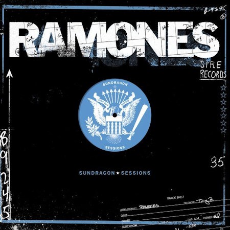 RAMONES - SUNDRAGON SESSIONS -HQ- - Lp