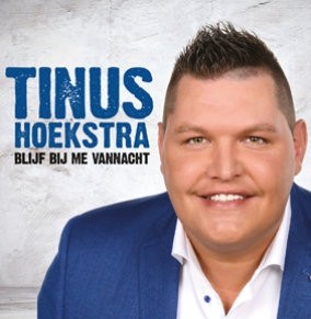 HOEKSTRA, TINUS - BLIJF BIJ ME VANNACHT - cd