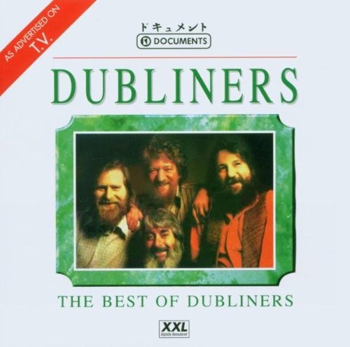 DUBLINERS - BEST OF DUBLINERS - cd